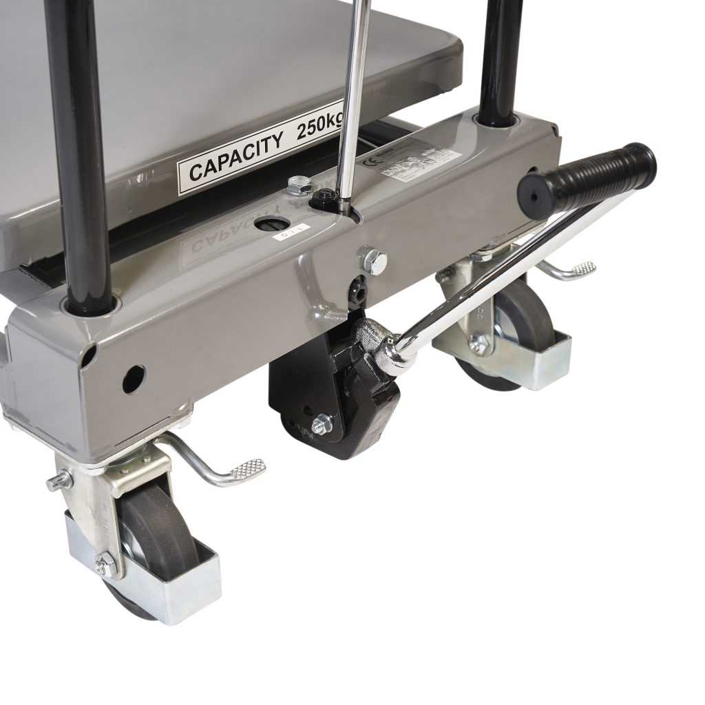 M-LT-250-Schaartafel 250 kg80x50cm, 85cm.hoog dvm