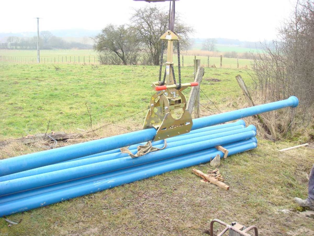 PROBST RG 8 - 40 buizenklem met wisselautomaat