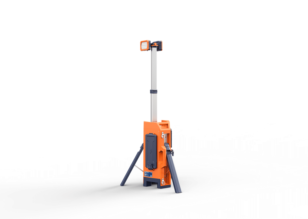 INTOO WL-400 mobiele werklamp