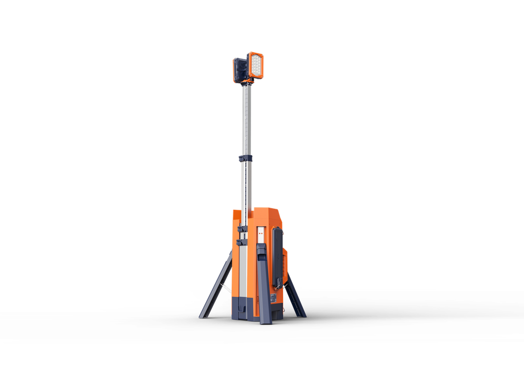 INTOO WL-400 mobiele werklamp