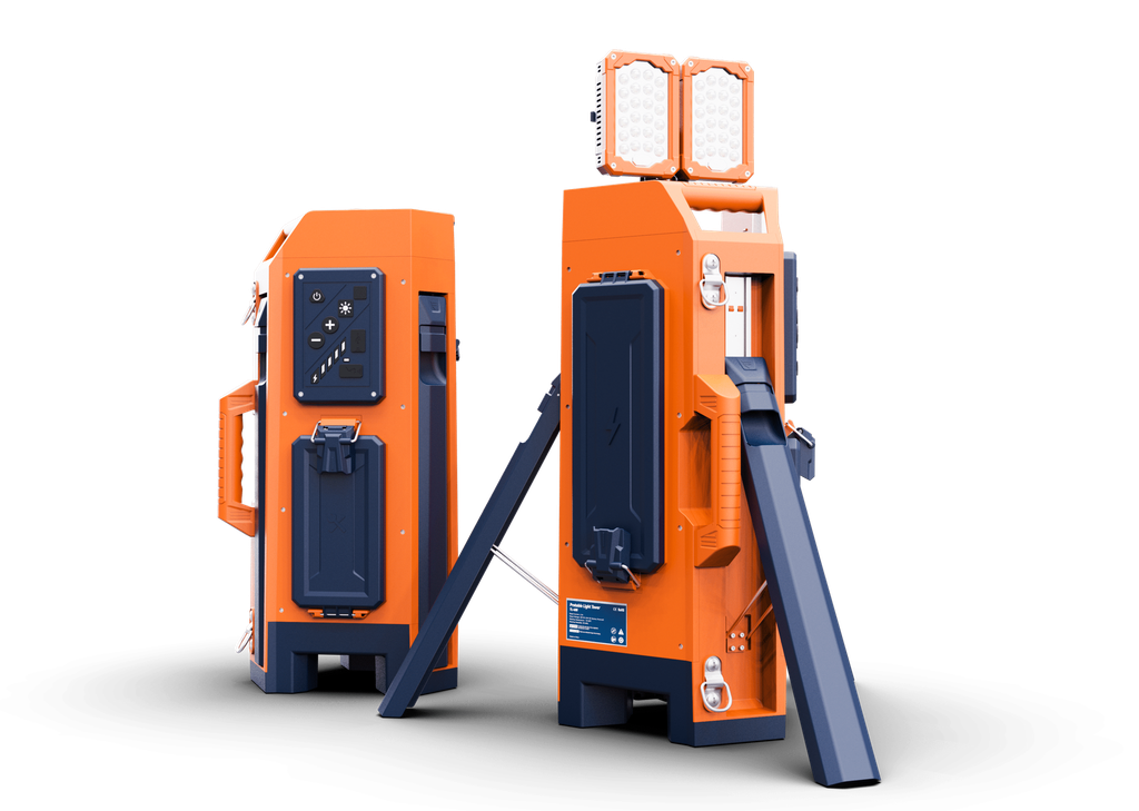 INTOO WL-400 mobiele werklamp