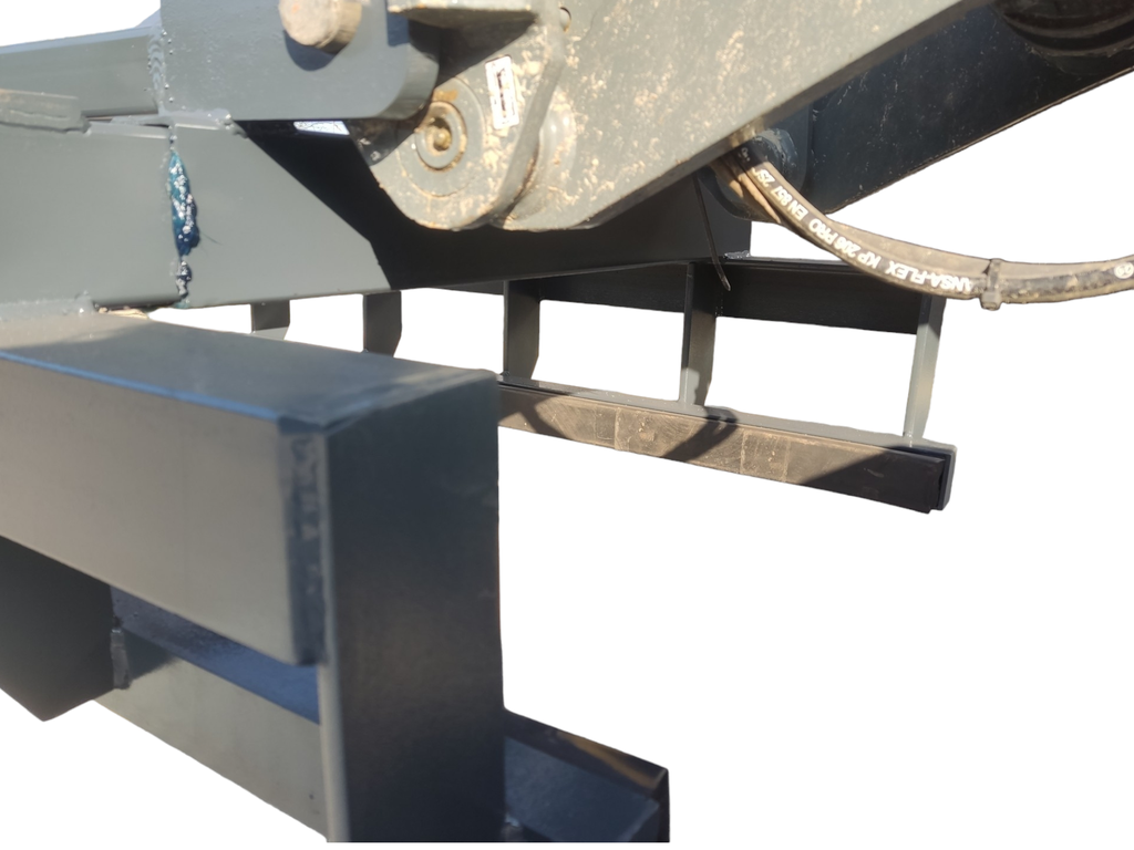 Lagen / banden hydraulische klem