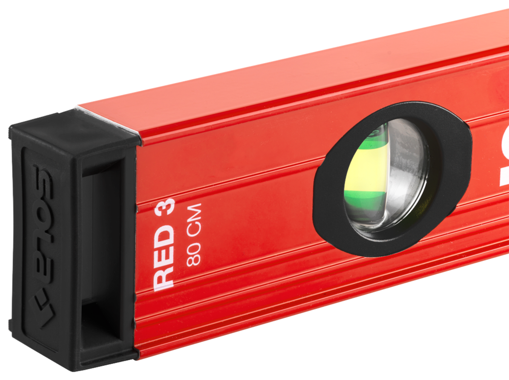 Sola Red 3 80 aluminium waterpas