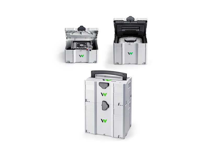 Lader C48/13 in koffer snellader