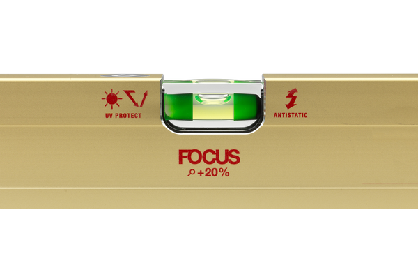 Sola AZM 3 Alu- magneetwaterpas met 2 verticale libellen