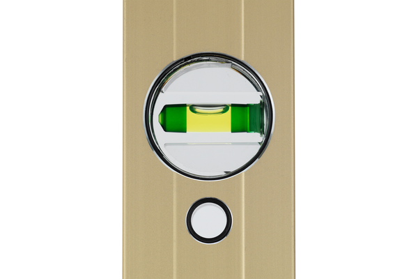 Sola AZM 3 Alu- magneetwaterpas met 2 verticale libellen