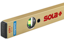 Sola AZM 3 Alu- magneetwaterpas met 2 verticale libellen
