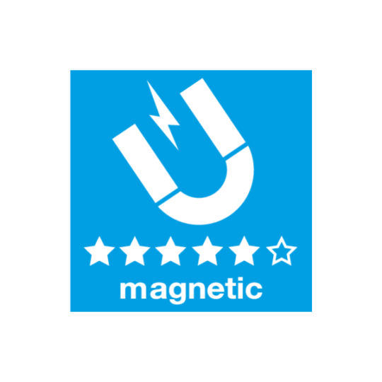 Sola AZM 3 Alu- magneetwaterpas met 2 verticale libellen