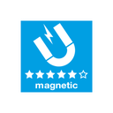 Sola AZM 3 Alu- magneetwaterpas met 2 verticale libellen