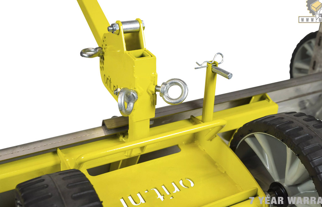 Egalisatieschuif 700-1200mm ORIT RAL1021