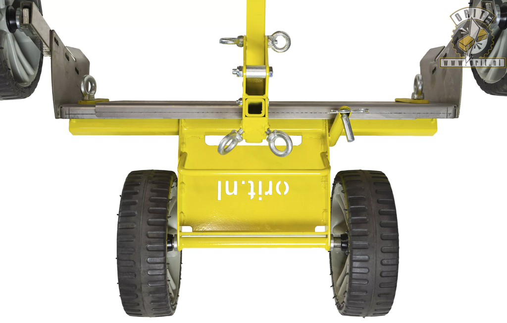 Egalisatieschuif 700-1200mm ORIT RAL1021
