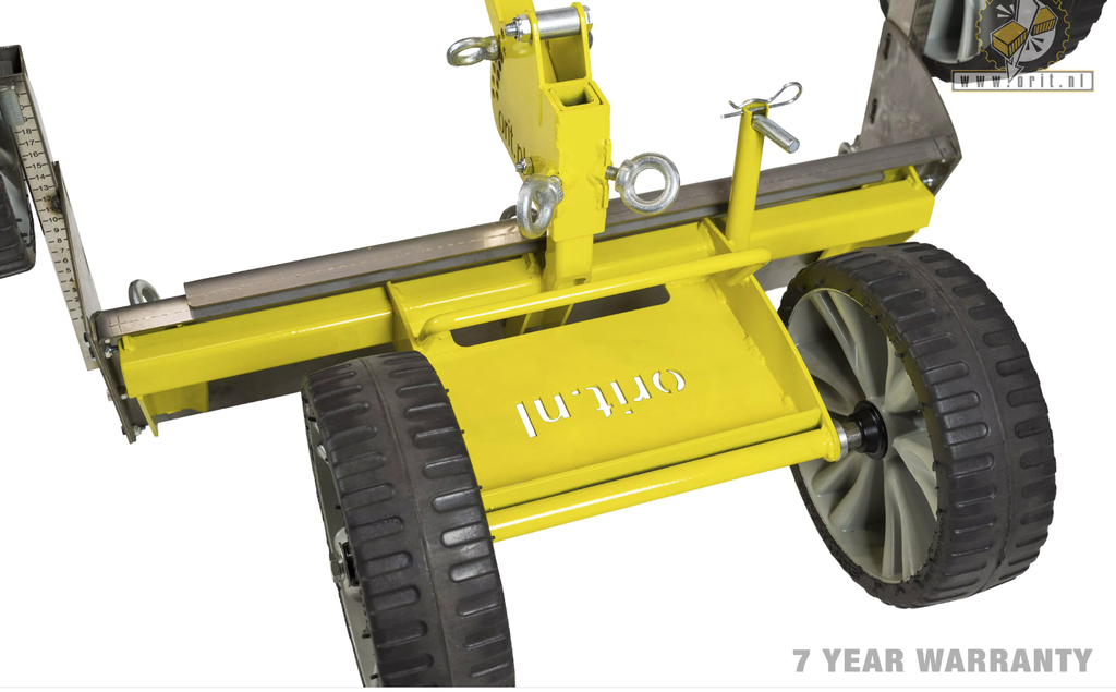 Egalisatieschuif 700-1200mm ORIT RAL1021