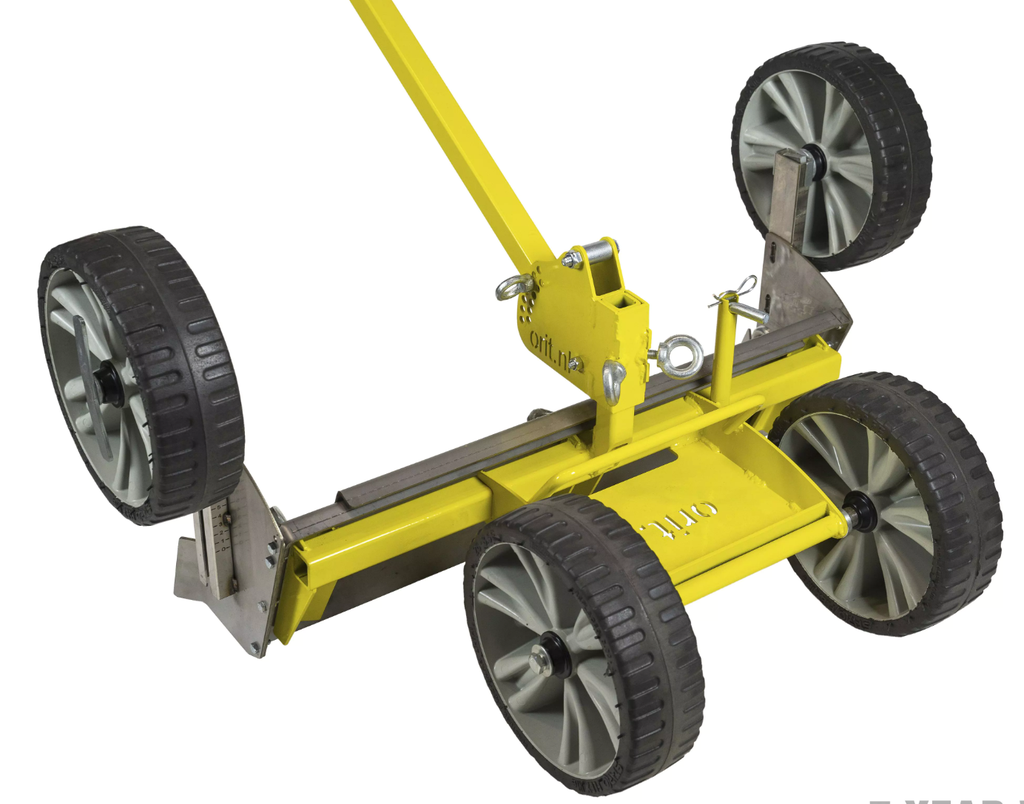 Egalisatieschuif 700-1200mm ORIT RAL1021