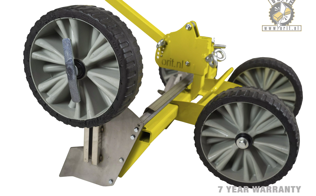 Egalisatieschuif 700-1200mm ORIT RAL1021