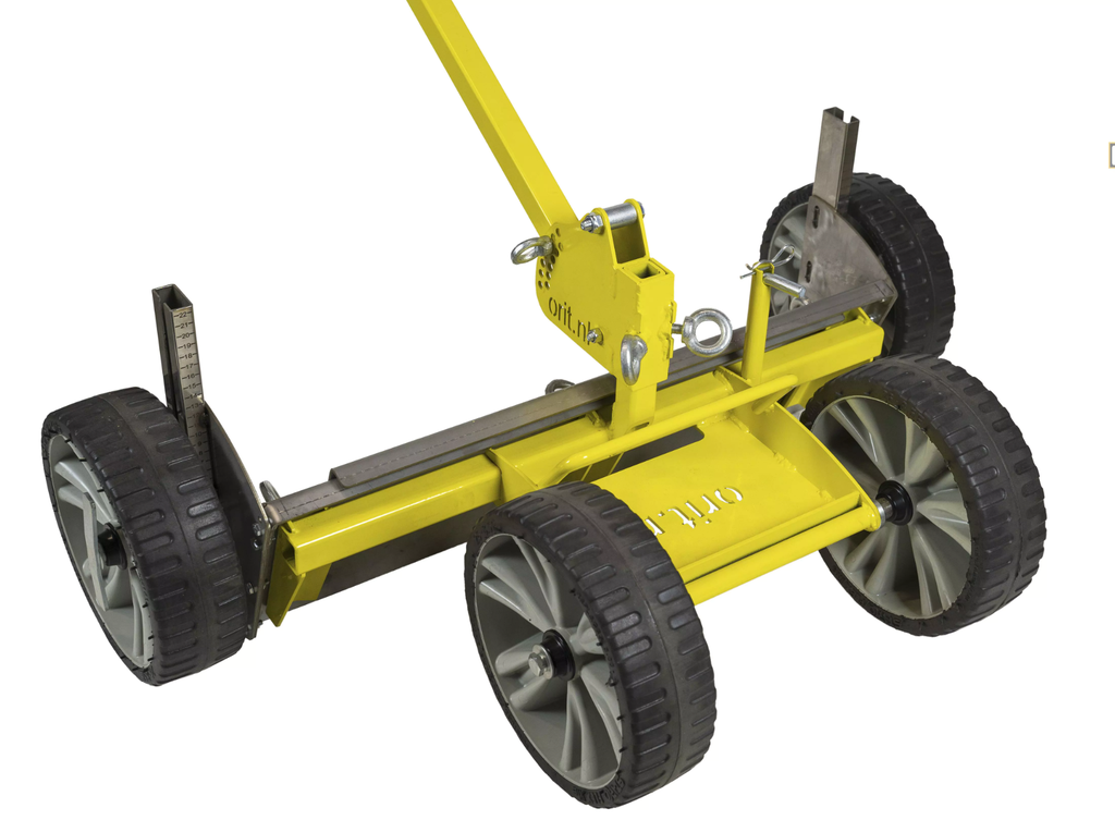 Egalisatieschuif 700-1200mm ORIT RAL1021