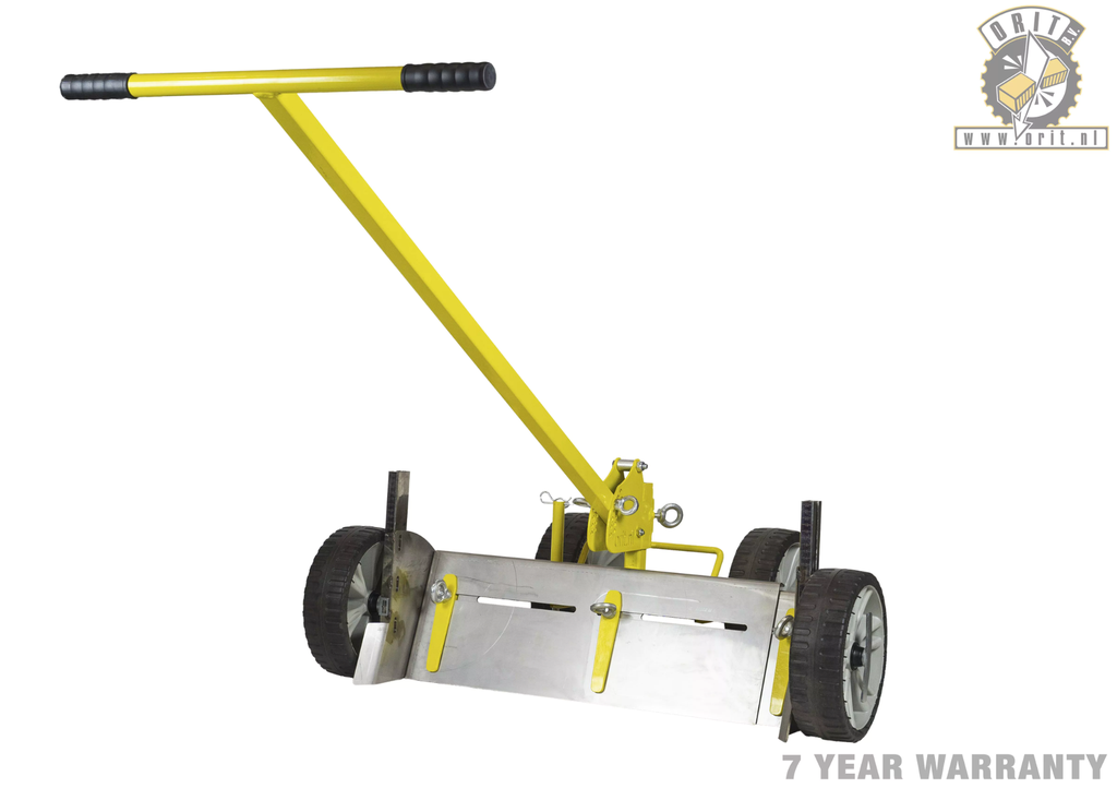 Egalisatieschuif 700-1200mm ORIT RAL1021