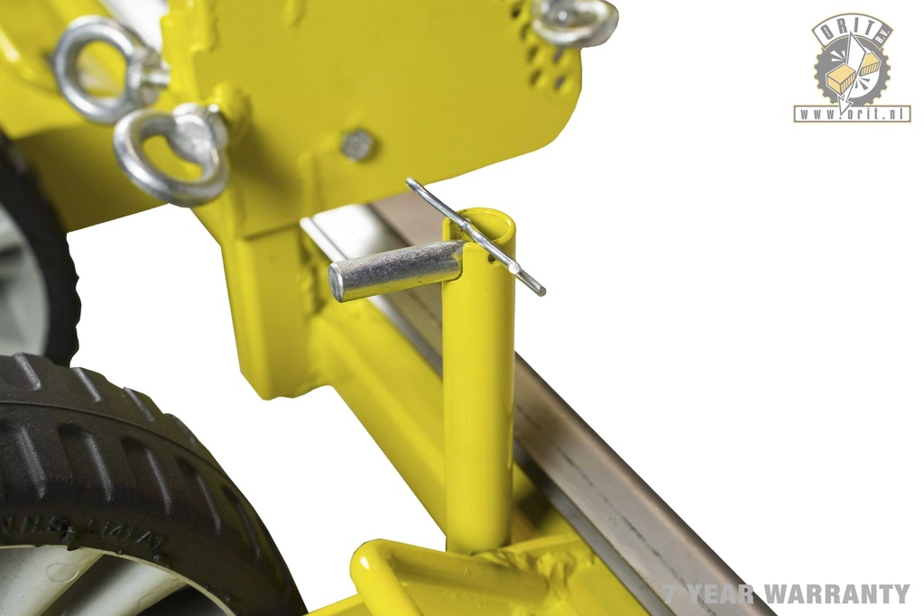 Egalisatieschuif 1100-2100mm ORIT RAL 1021