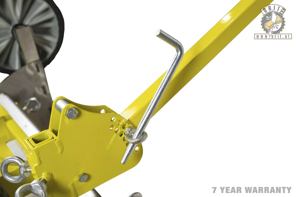 Egalisatieschuif 1100-2100mm ORIT RAL 1021