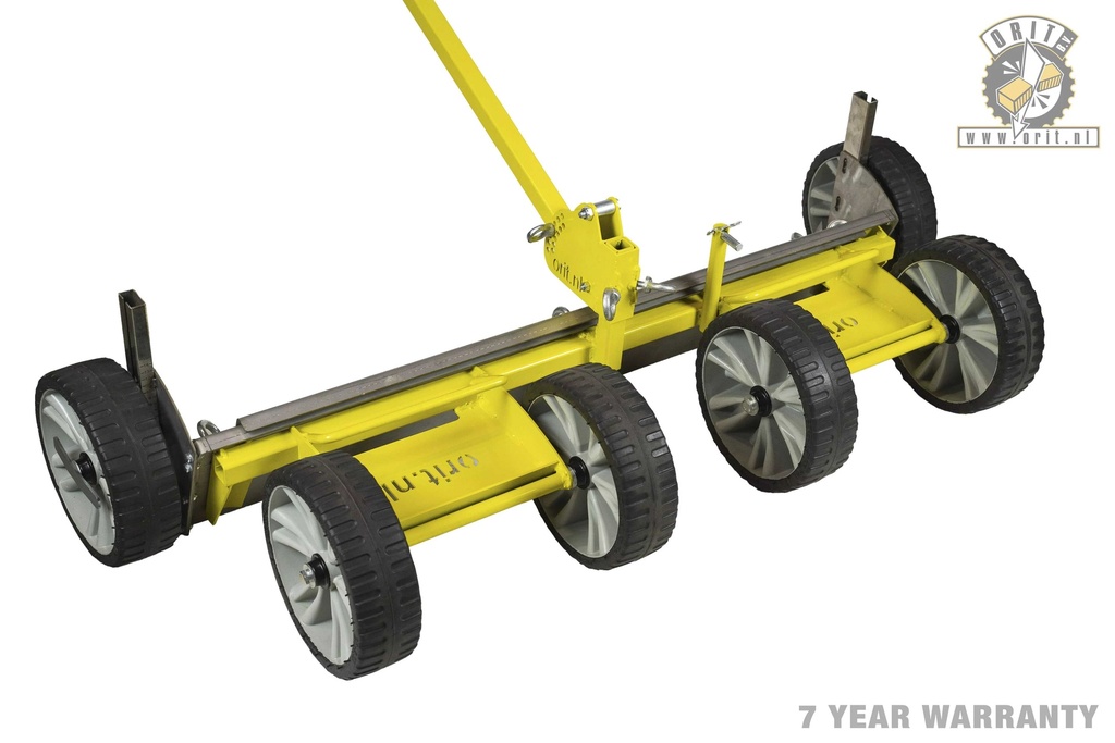 Egalisatieschuif 1100-2100mm ORIT RAL 1021