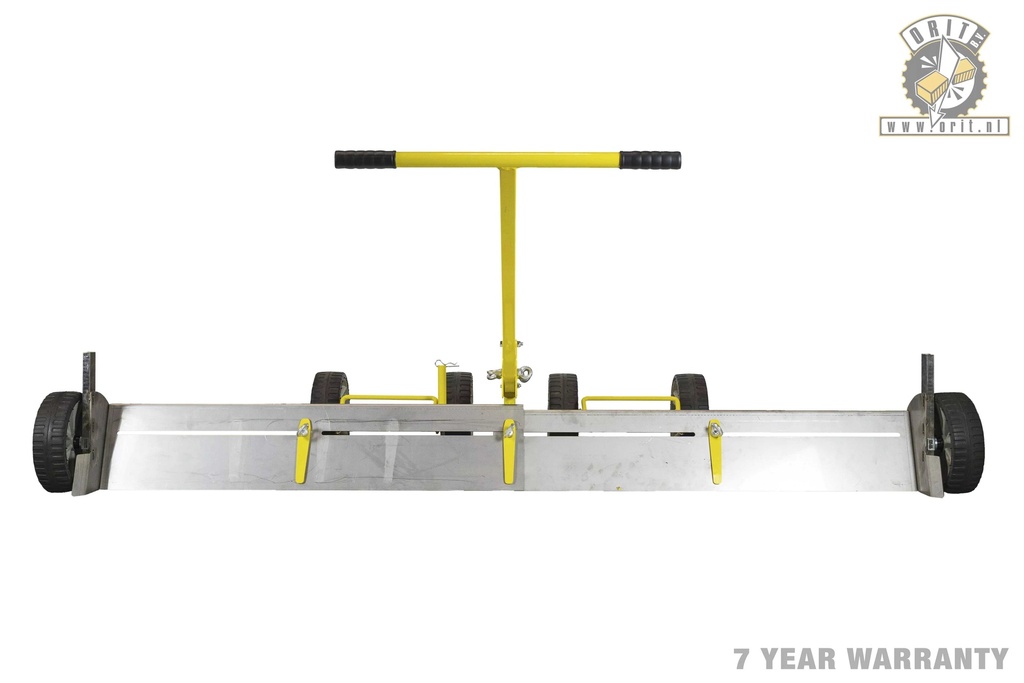 Egalisatieschuif 1100-2100mm ORIT RAL 1021