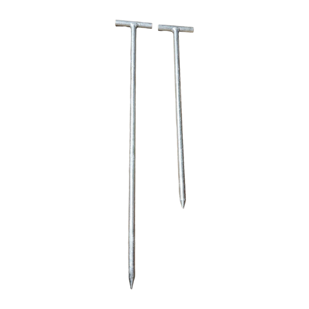 T Draadpen 80 cm verzinkt Ø18mm