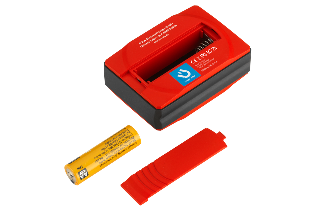 Sola GO! smart elektr. hellingwaterpas magnetisch, blue tooth