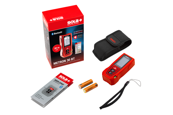 Sola METRON 30 BT Laser afstandsmeter blue tooth