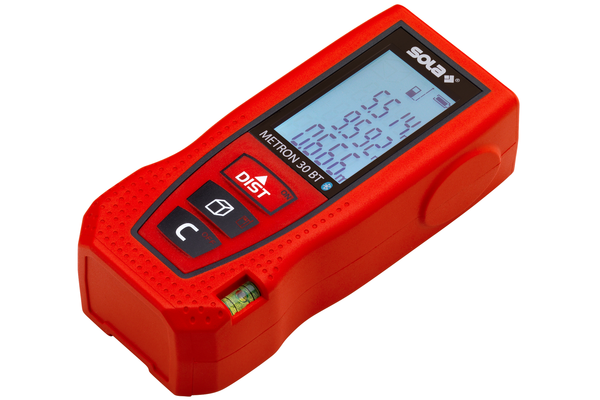 Sola METRON 30 BT Laser afstandsmeter blue tooth