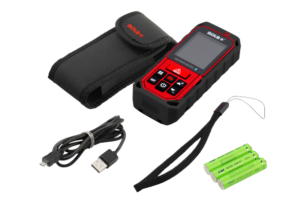 Sola Metron 80 BTC Laser afstandsmeter blue tooth + camera