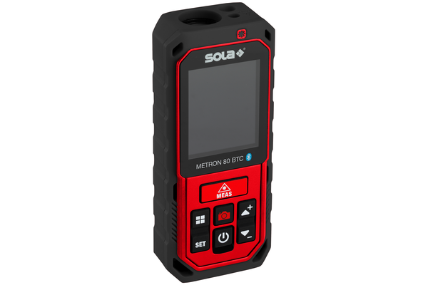 Sola Metron 80 BTC Laser afstandsmeter blue tooth + camera