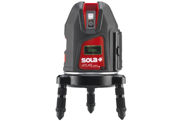 Sola ATLAS GREEN lijn-punt laser