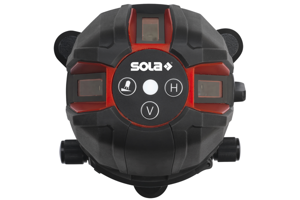 Sola ATLAS GREEN lijn-punt laser