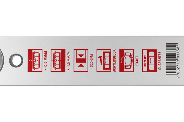 Sola AVD Aluminium waterpas