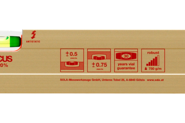 Sola AZ 3 Aluminium waterpas