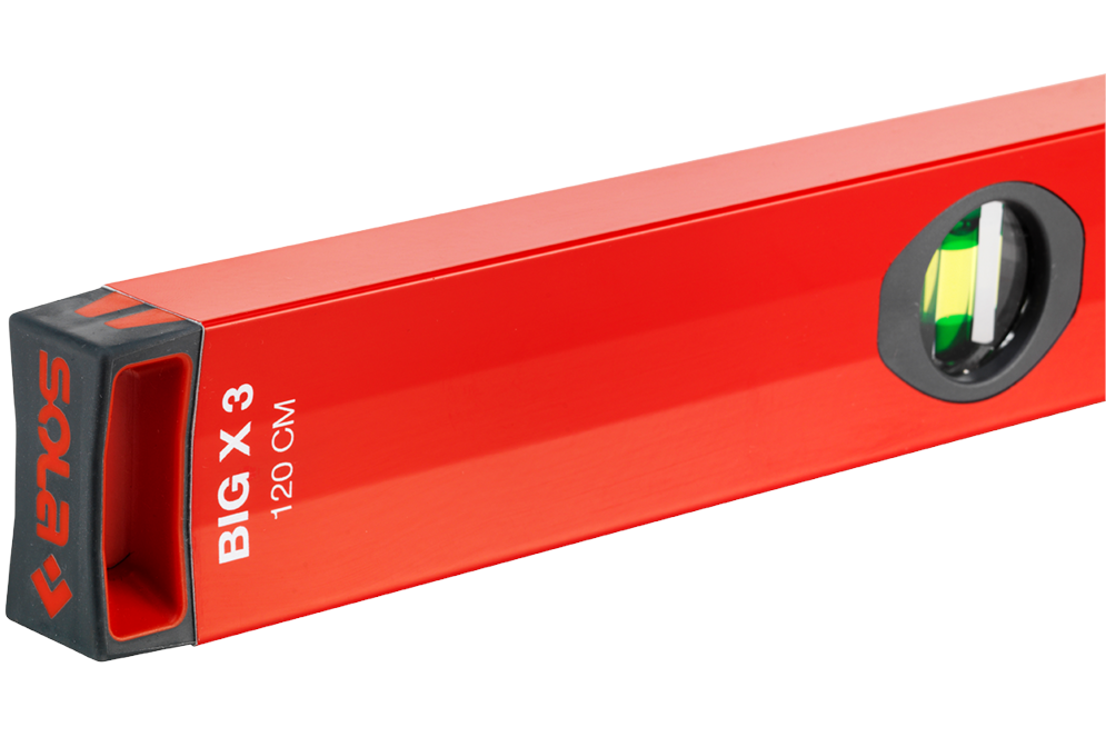 Sola Big X 3 Aluminium waterpas X-profiel