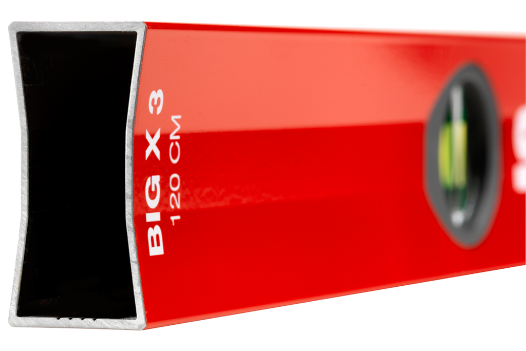 Sola Big X 3 Aluminium waterpas X-profiel