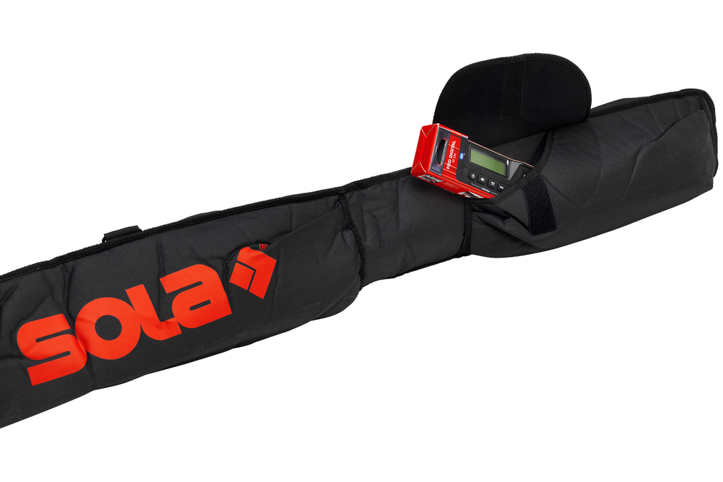 Sola BAG PLUS tas met buitenzak zwart