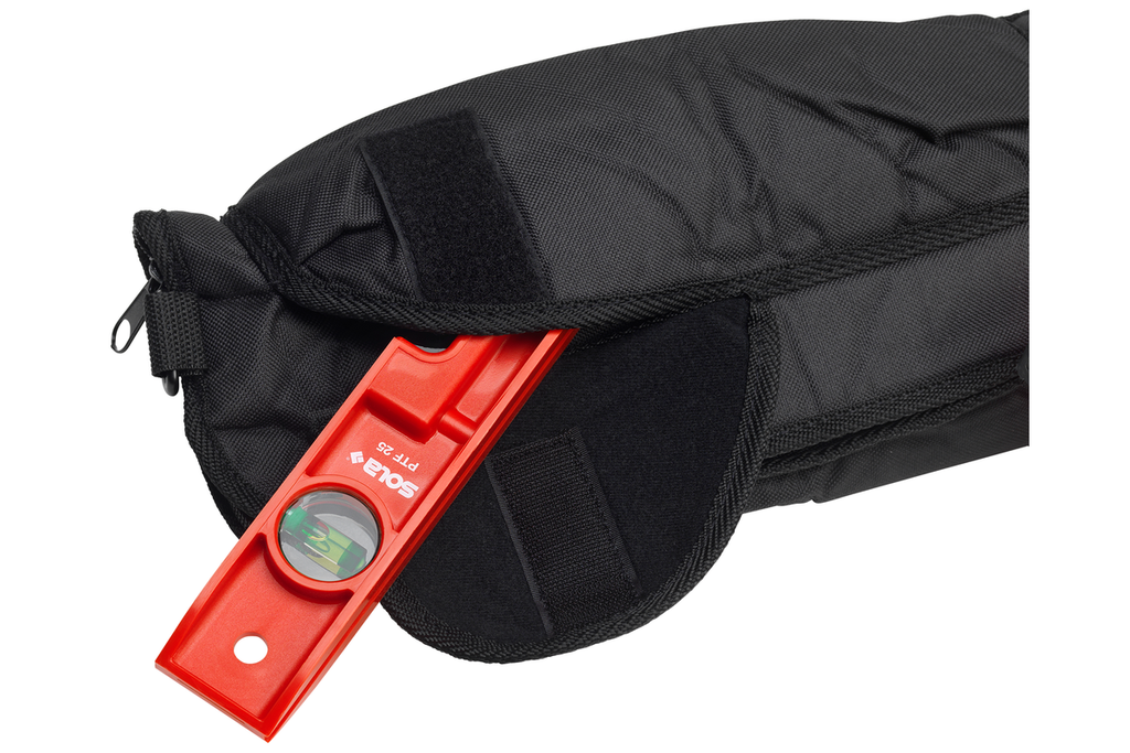 Sola BAG PLUS tas met buitenzak zwart