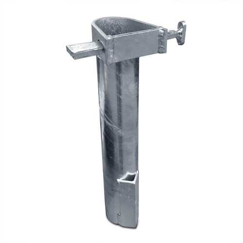 Pot met spie voor kunststof baakvoeten