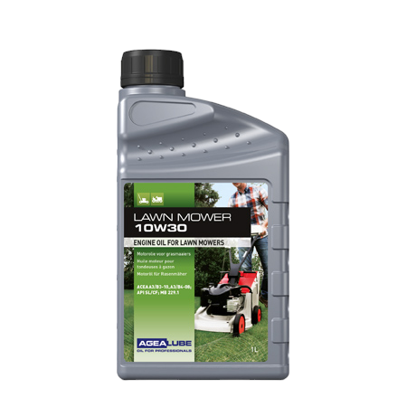 Agealube Lawn Mower 10W30
