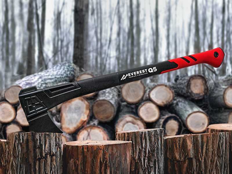 Boombijl EVEREST Q5 2000 gram, met fiberglassteel 71 cm