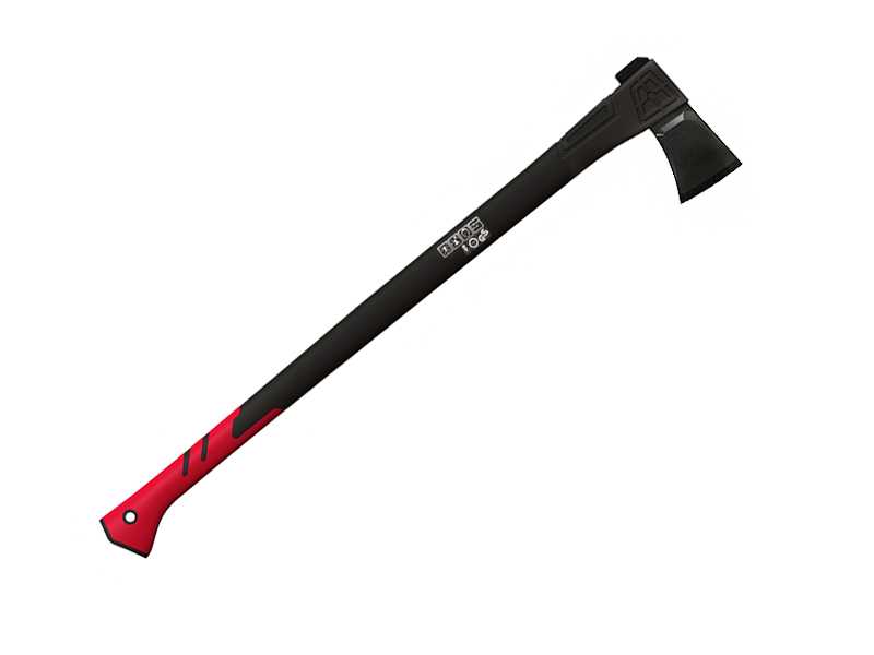 Kloofbijl EVEREST Q9 3000 gram, met fiberglassteel 92 cm