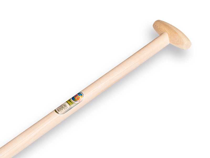 Steekbats Atlas Diamant 1/4 000, gehard, gepolijst met platte gebogen opstap met ATLAS schopsteel 110 cm