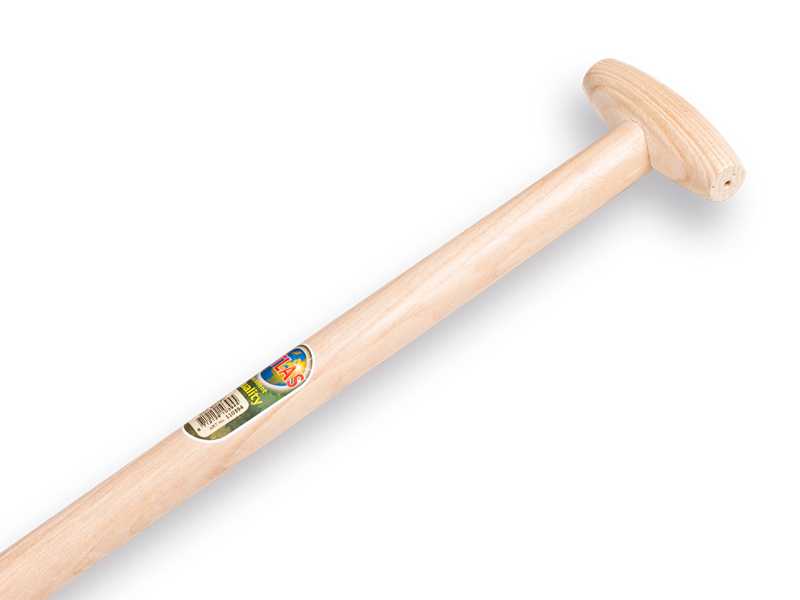 Steekbats ATLAS DIAMANT 1/4 000 gehard, gepolijst, met ATLAS Blijhamsteel 110 cm extra dubbel gebogen