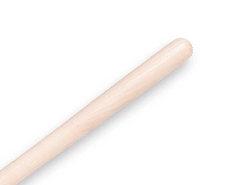 Mesthaak OFFNER 4 tands, korte tanden 13 cm, met dul en gebogen ATLAS steel 140 cm