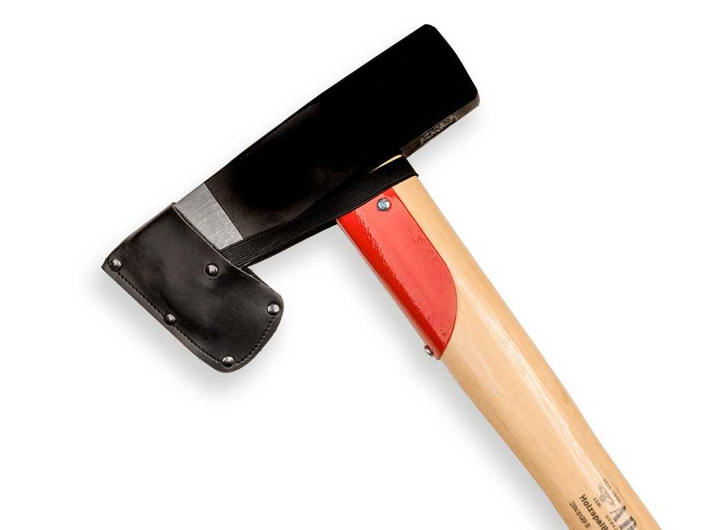 Kloofbijl ADLER 3000 gram met Hickory steel 90 cm en steelbescherming