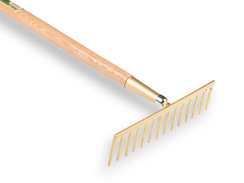 Tuinhark OFFNER 12 gebogen tanden, met ESSEN steel 170 x 2,8 cm