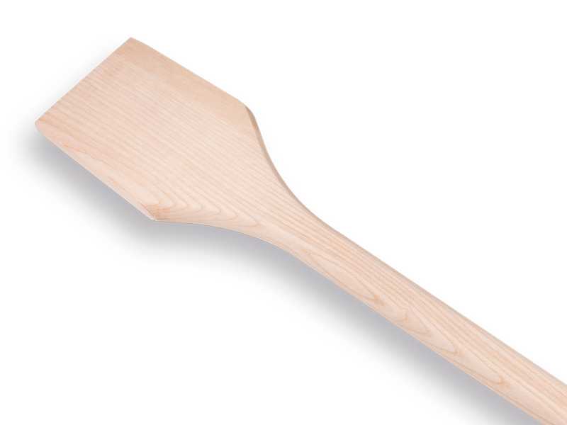 Spoorstamper ATLAS 130 cm plat model, 15 cm breed