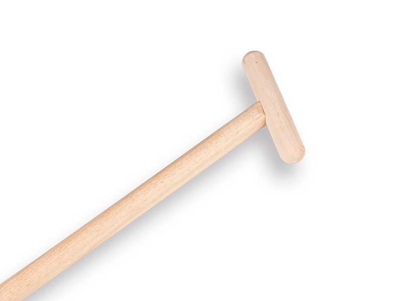 Schoffel DE WIT Betuws model gesmeed 18 cm, met steel 160 x 3,2 cm en hilt