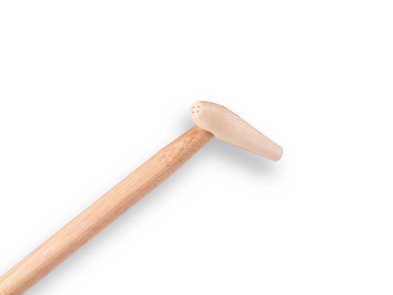 Schoffel ATLAS Betuws model gesmeed 18 cm, met TAUARI steel 170 x 3,0 cm en hilt